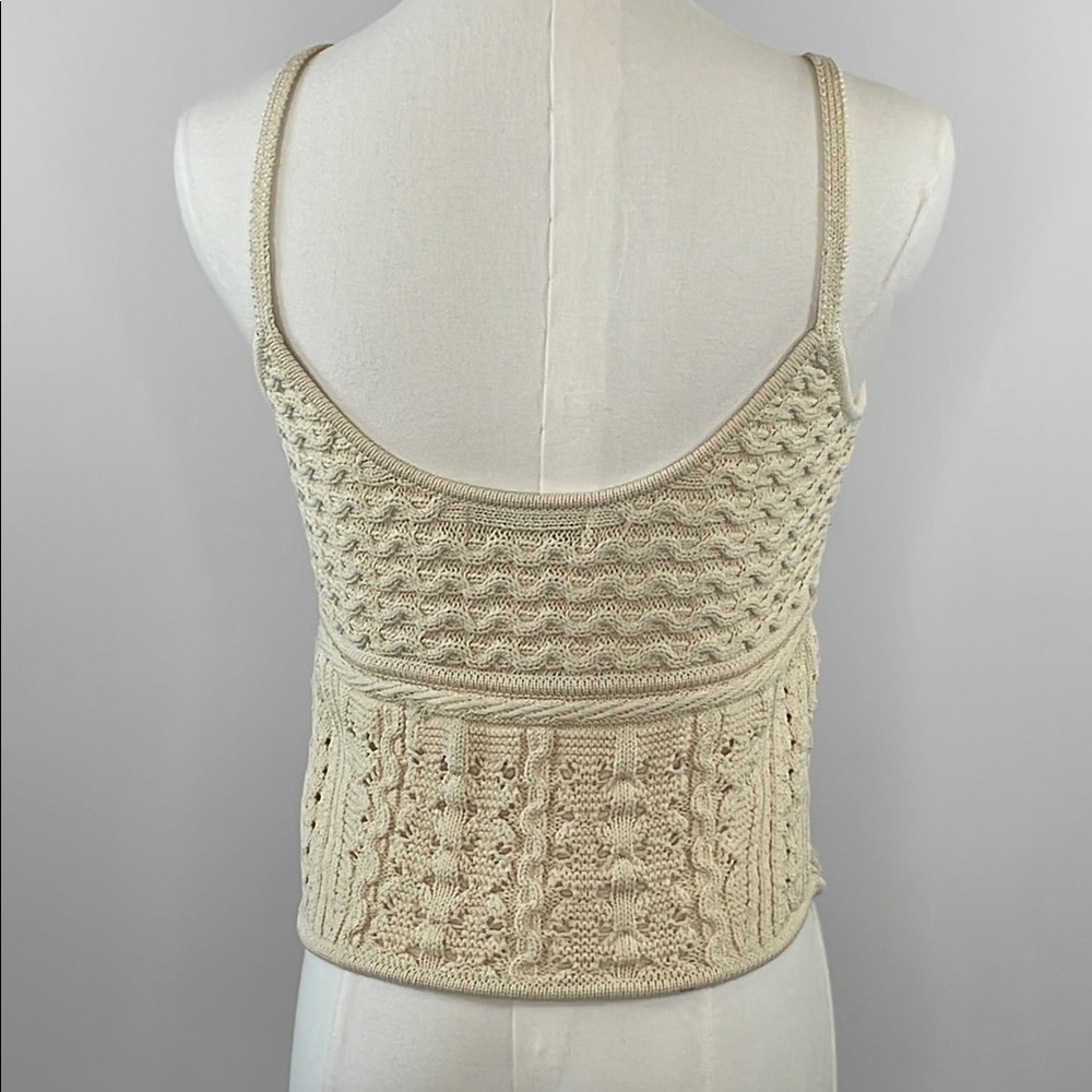 Jason Wu Collective, Crochet Knit Tank, 4 - Picture 4 of 11